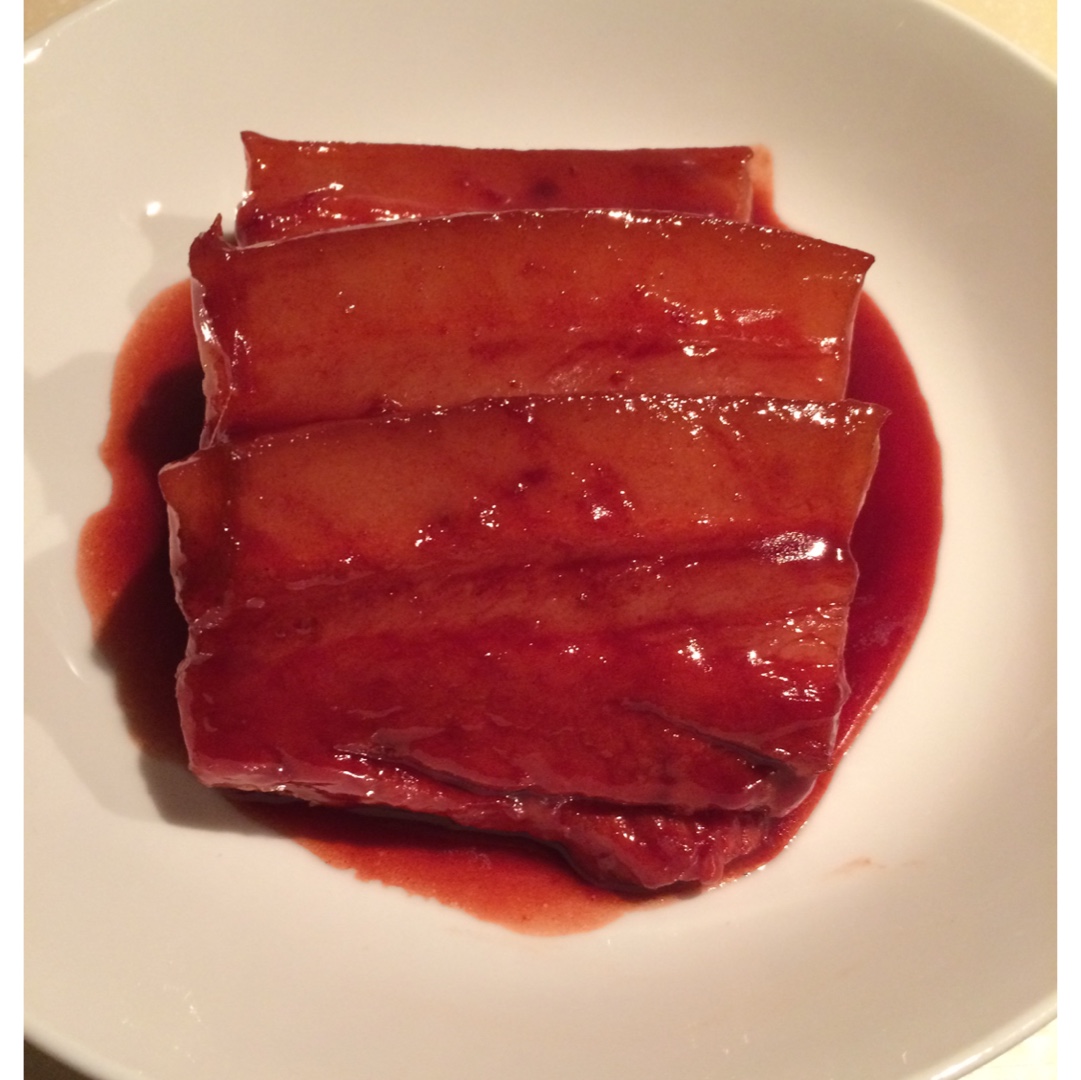 嵘逸小栈做的南乳肉