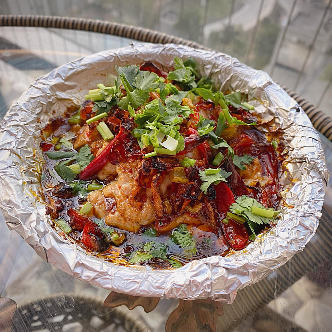 泡椒烤脑花（烤箱可做）