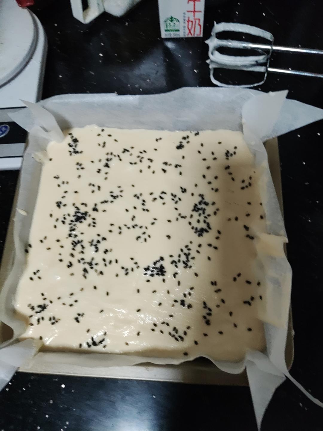 超柔软6寸戚风蛋糕(附8寸配方)零失败 超详细‼️含操作视频