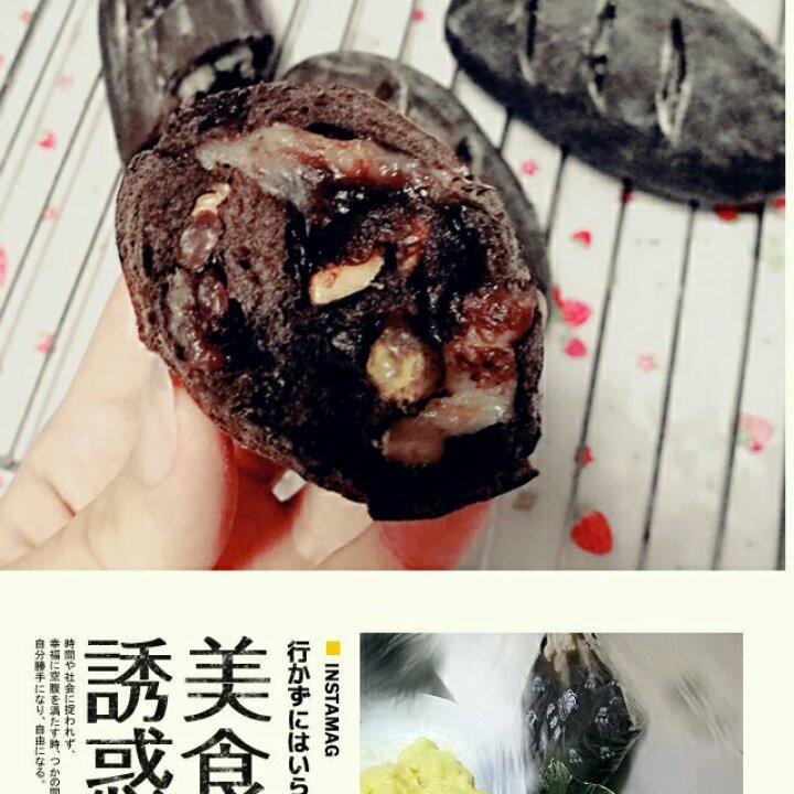 麻薯夹心可可（抹茶）软欧