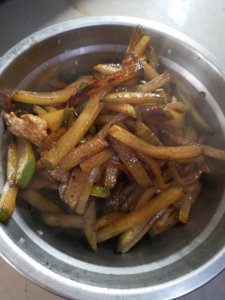 萝卜炒肉