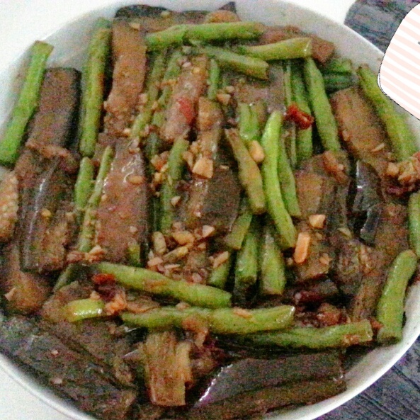 茄子豆角