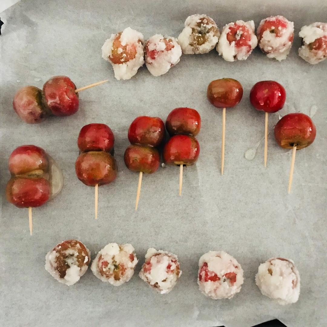 堂妈教你做山楂雪球