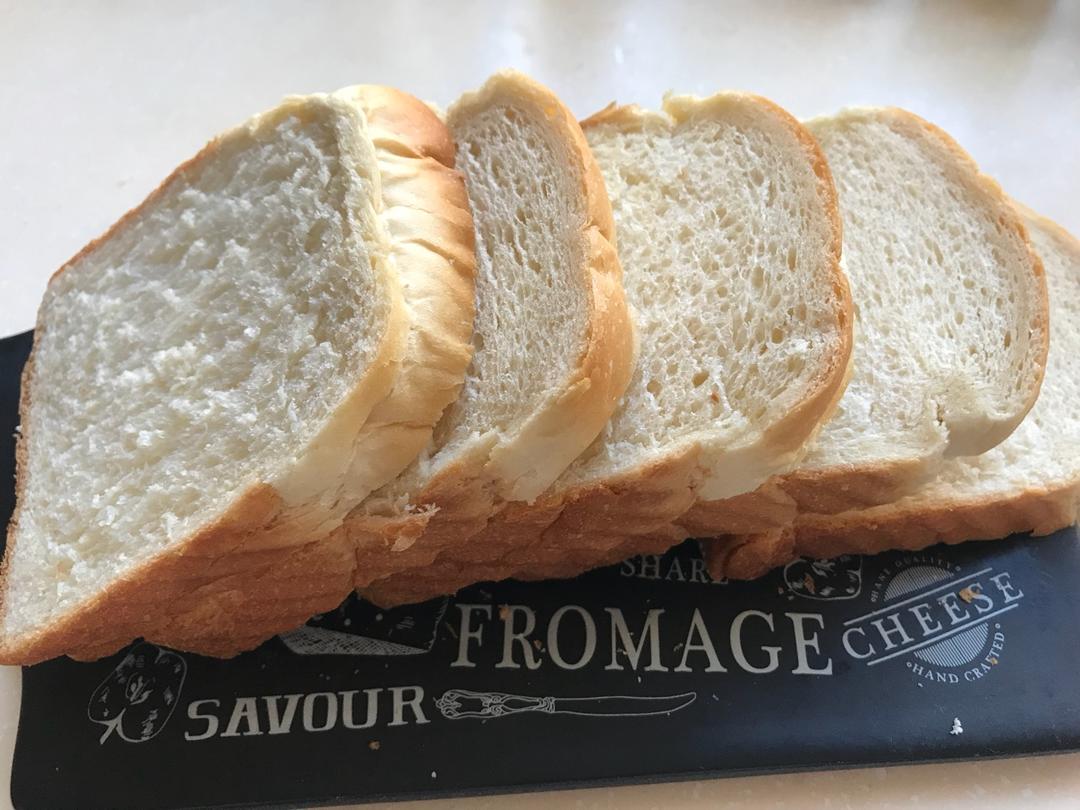 最好吃的吐司～70%中种北海道