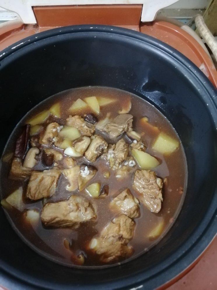 排骨闷饭（巨简单）老公、孩子超爱吃