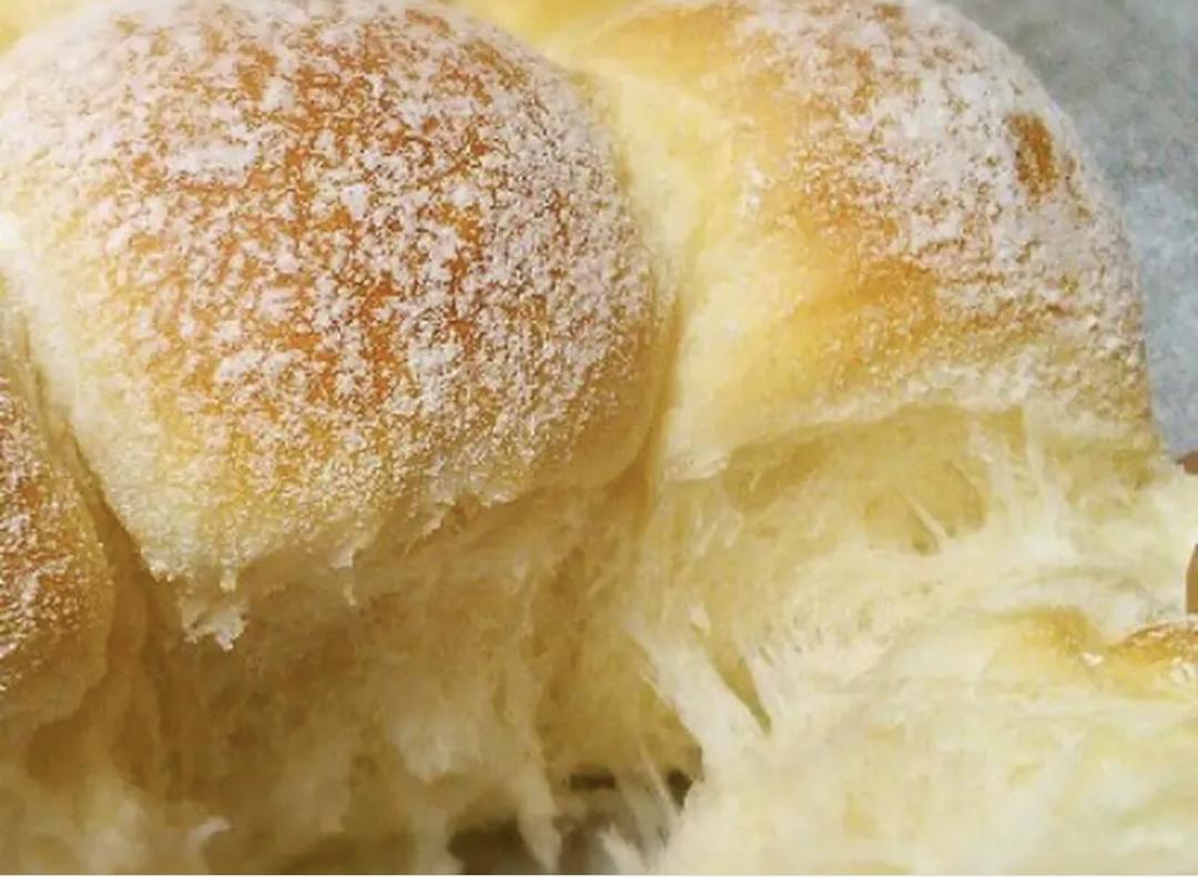 日本人气奶油面包（ミルクちぎりパン）