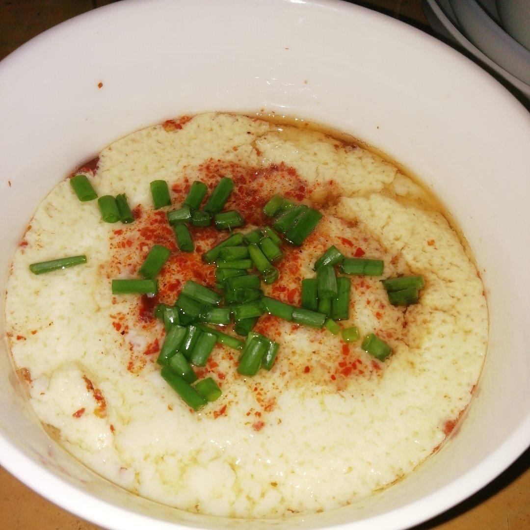 橘枳哟做的水蒸蛋