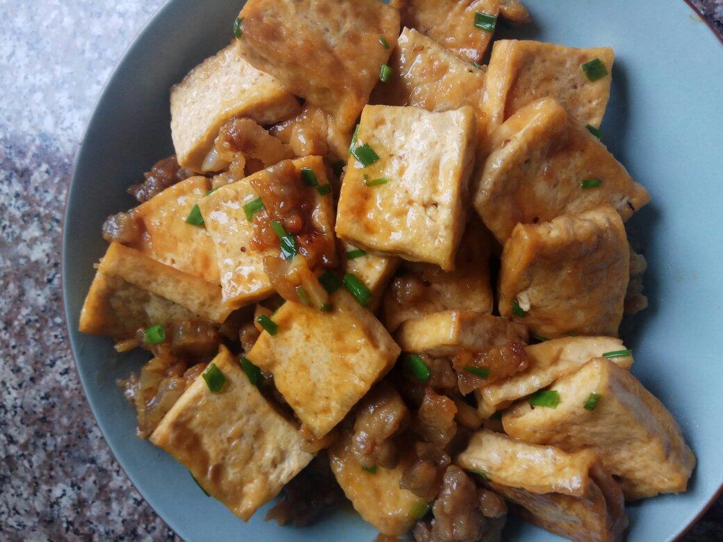 ✨香煎豆腐✨