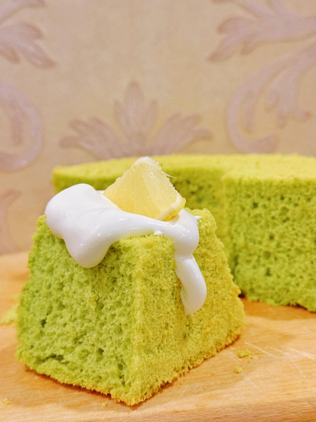 🇸🇬新加坡超火｜椰香斑斓戚风蛋糕｜林俊杰最爱