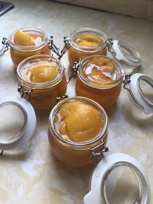 简单美味黄桃罐头的做法 步骤5