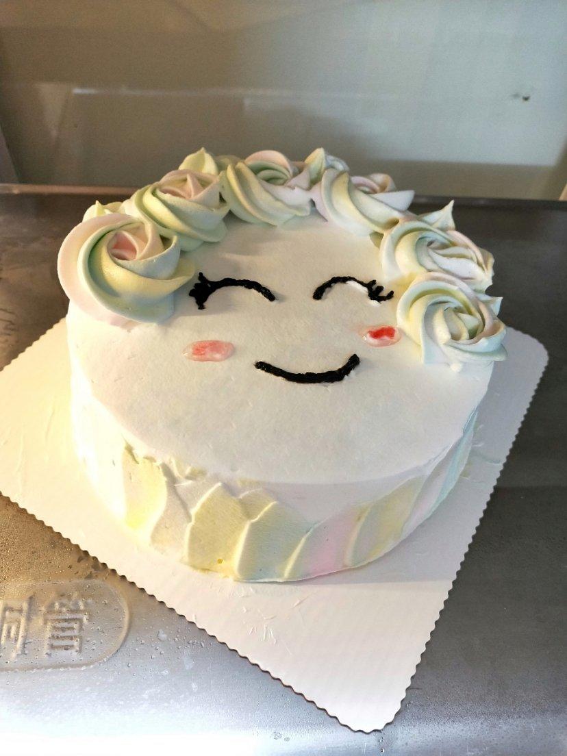 蛋糕造型（记录）