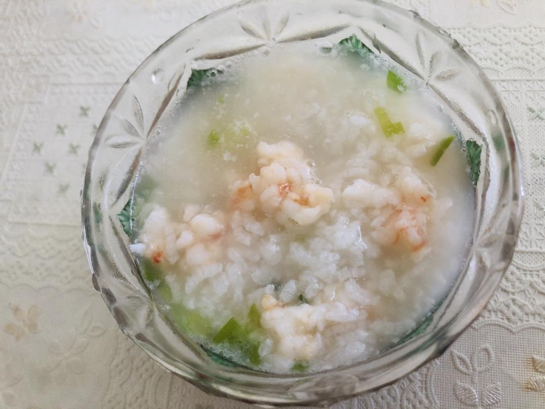 食美粥-海鲜粥系列|“虾蓉粥”虾仁肉 宝宝婴儿辅食 孕妇营养早餐食谱做法易学易做