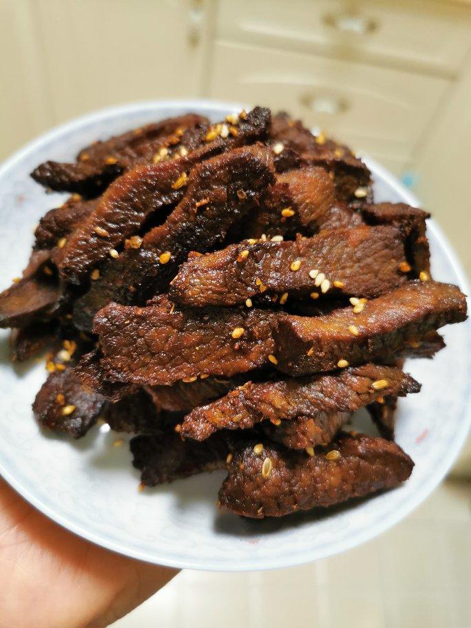油炸风干牛肉干