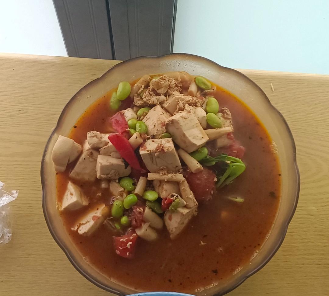 适合夏天的豆腐芙蓉汤