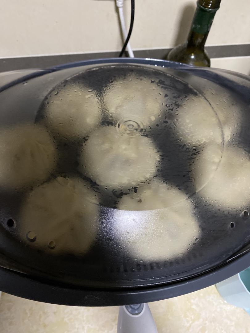 一出笼就抢光的青萝卜丝肉包