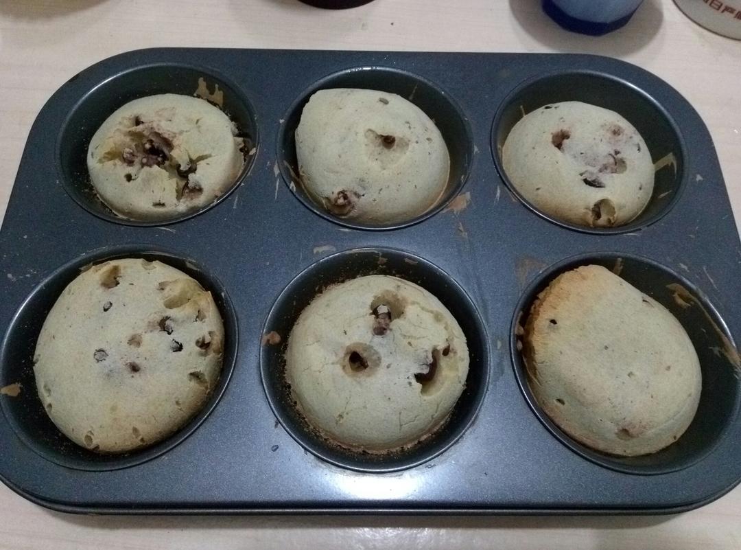 日式抹茶红豆麻糬饼