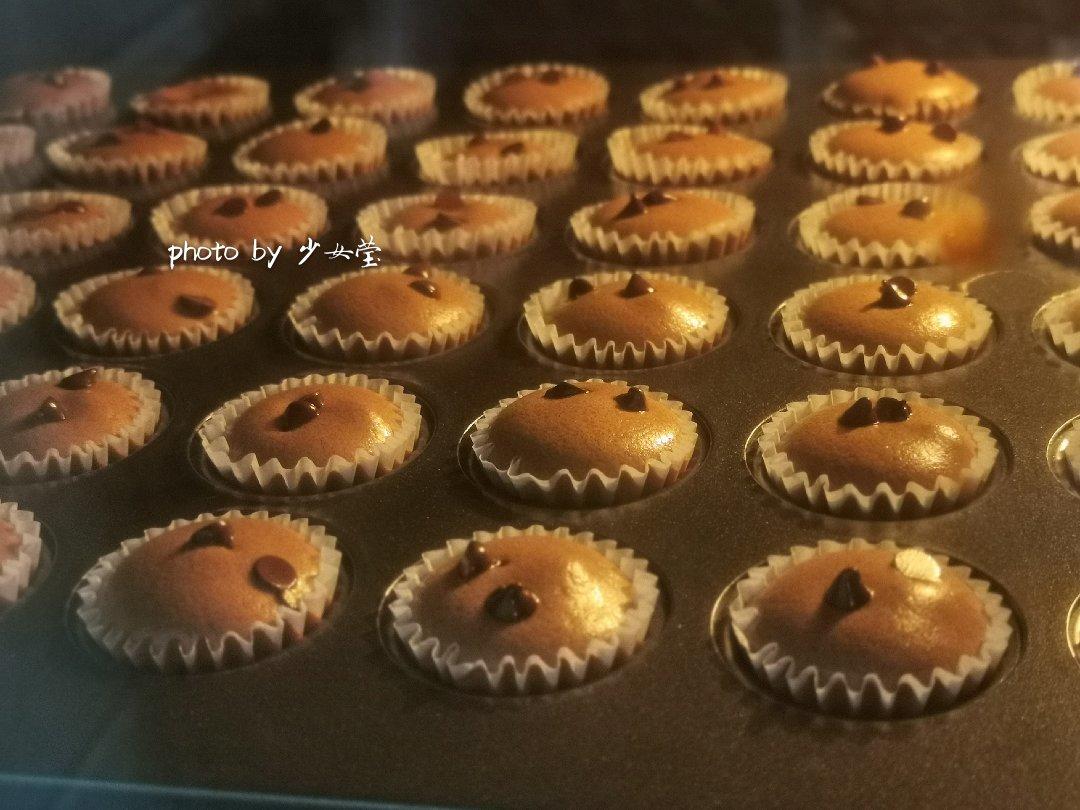 烫面酸奶小蛋糕