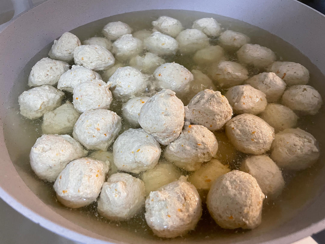 告别无聊的减脂餐-鸡肉丸子