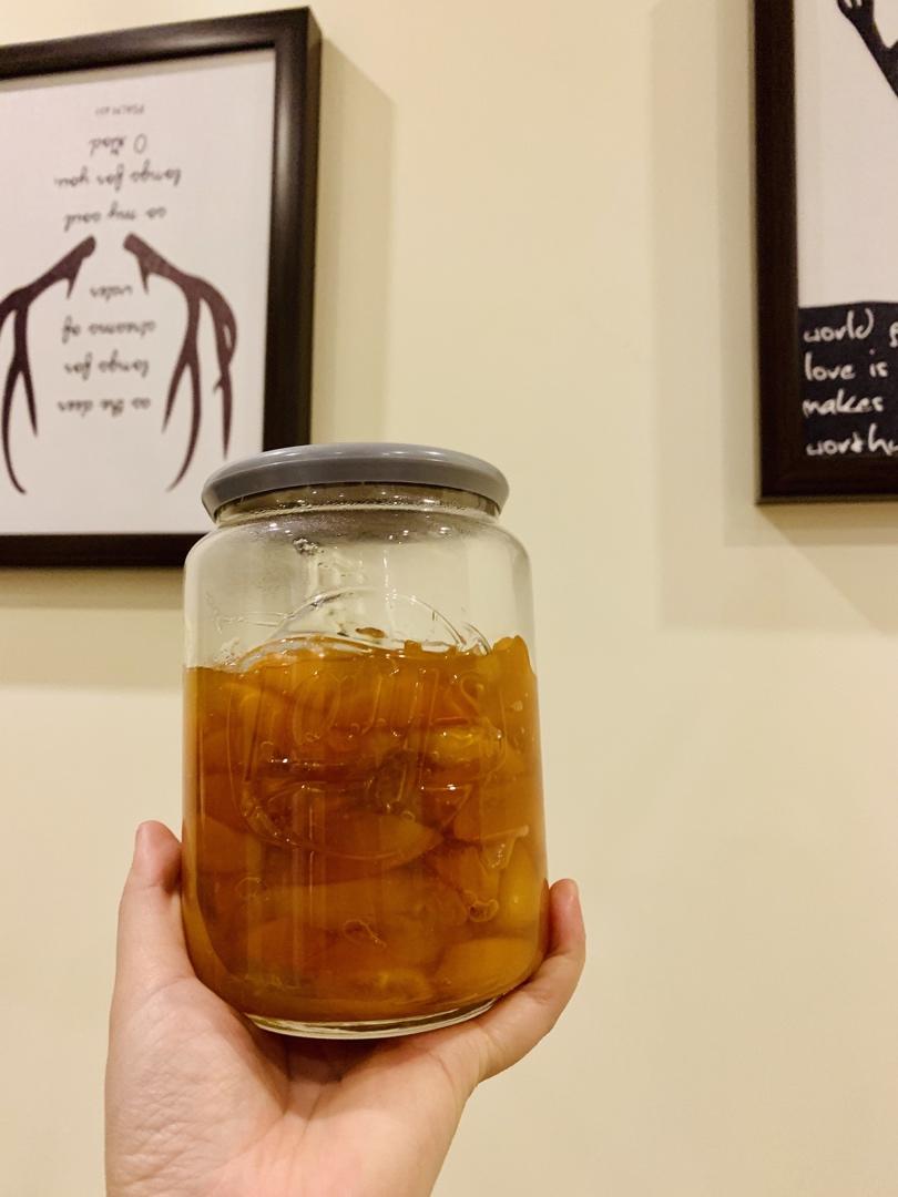 止咳化痰-金桔膏