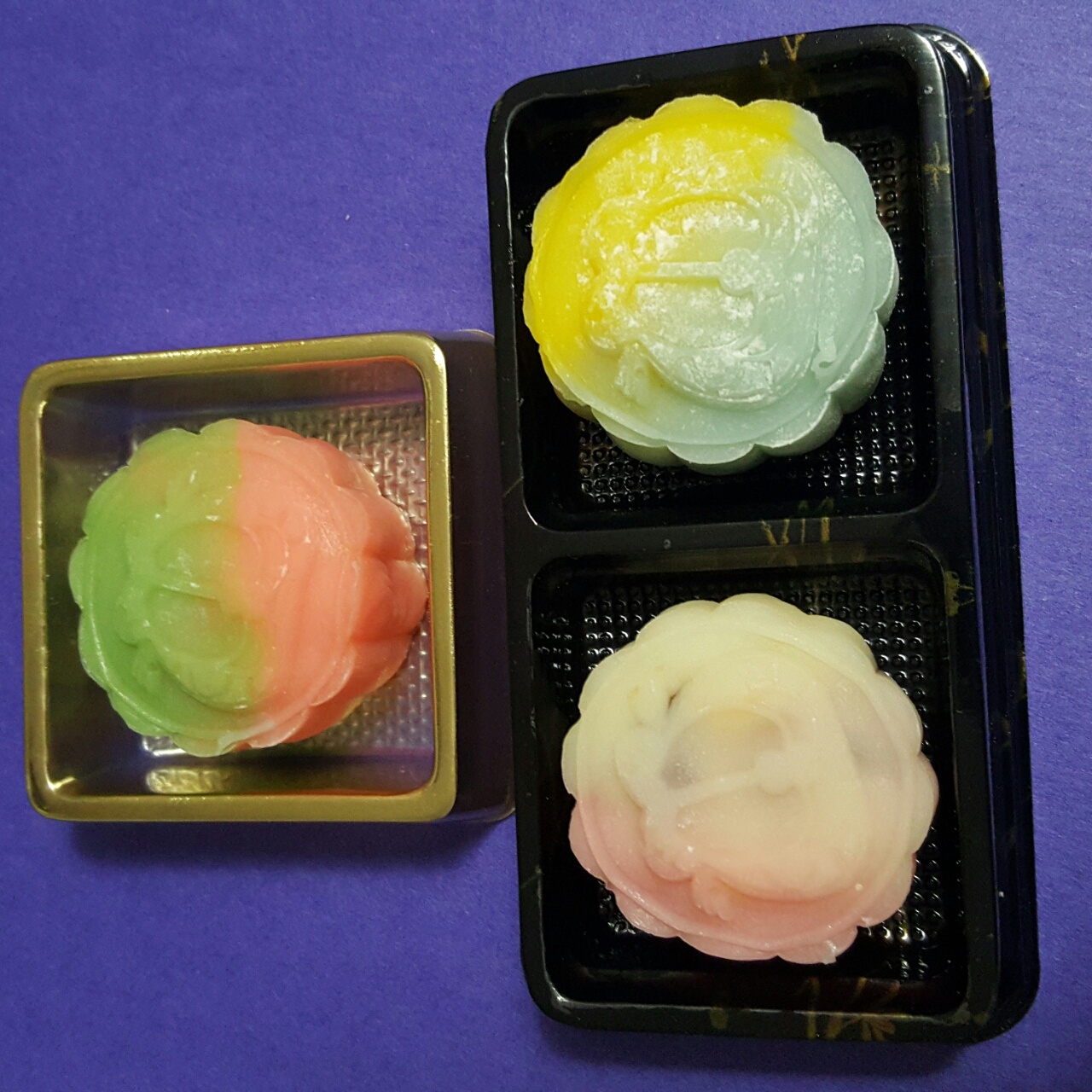 《Tinrry下午茶》冰皮月饼（奶黄馅）