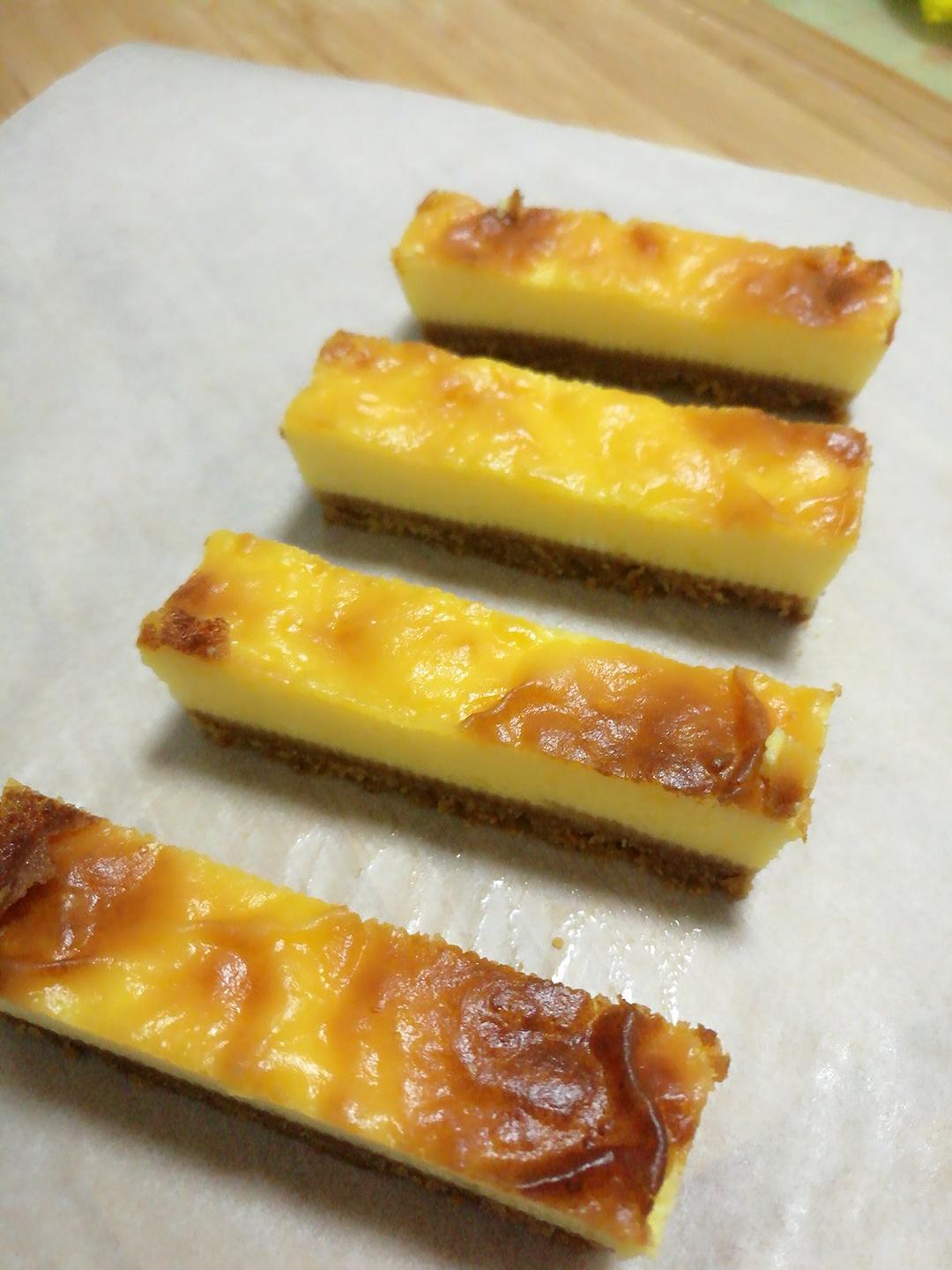 只要我高兴做的原味芝士条