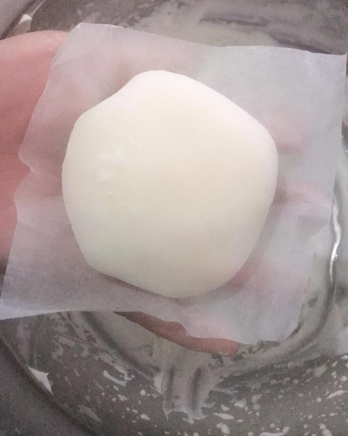 雪媚娘（微波雪媚娘皮，超便捷又不失好吃）