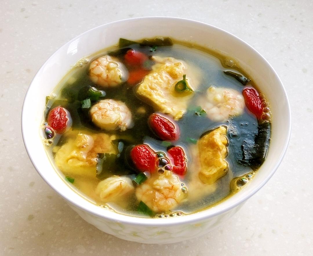 裙带菜鸡蛋汤(营养又鮮美)