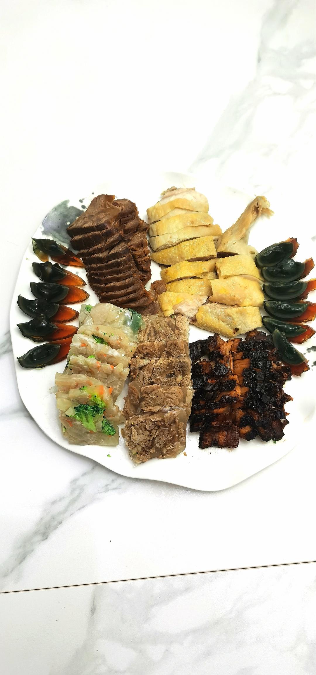自制水晶皮冻