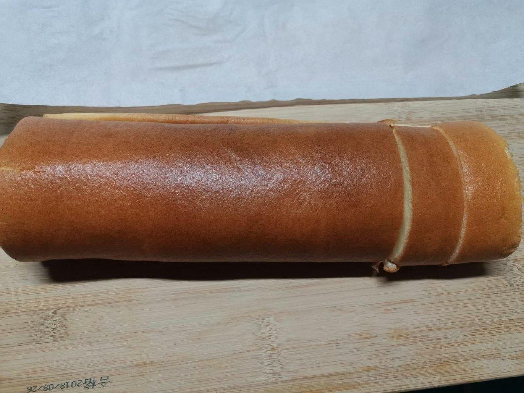 原味蛋糕卷(后蛋法)