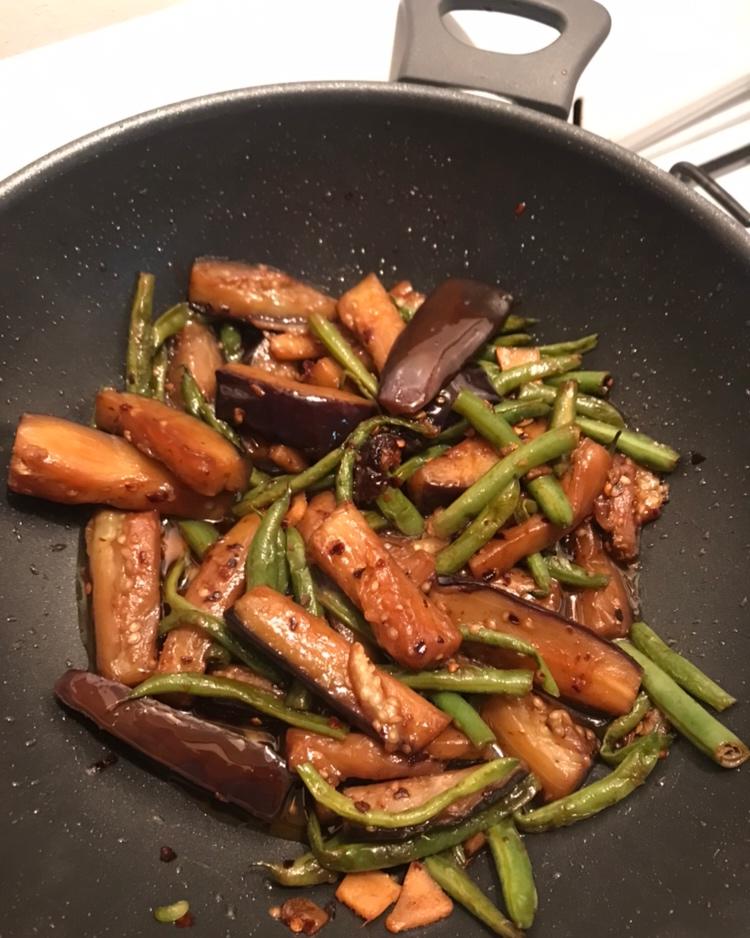 茄子豆角（米饭杀手系列一）