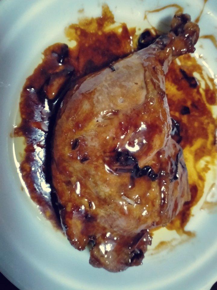 红烧鸭腿