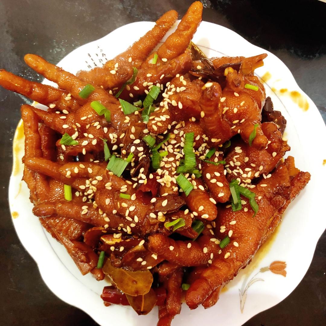 ㊙️巨好吃的红烧鸡爪❗好吃到连骨头都不放过‼️