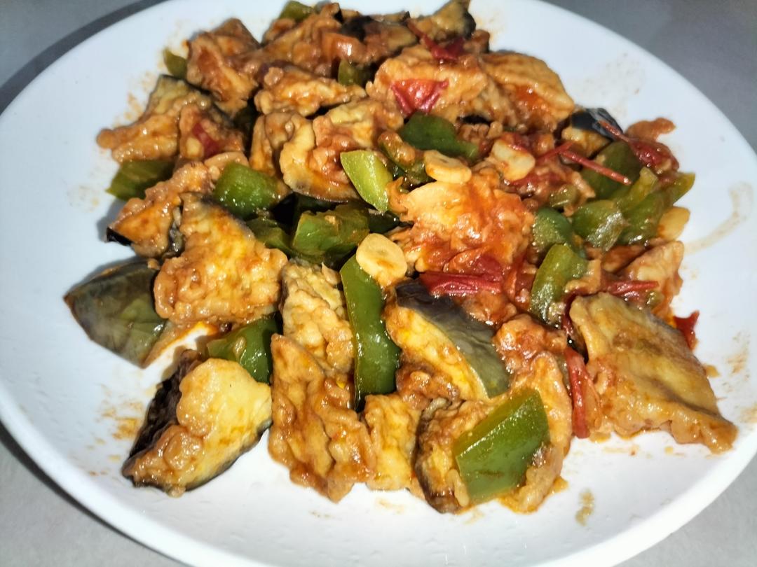 比饭馆好吃的烧茄子