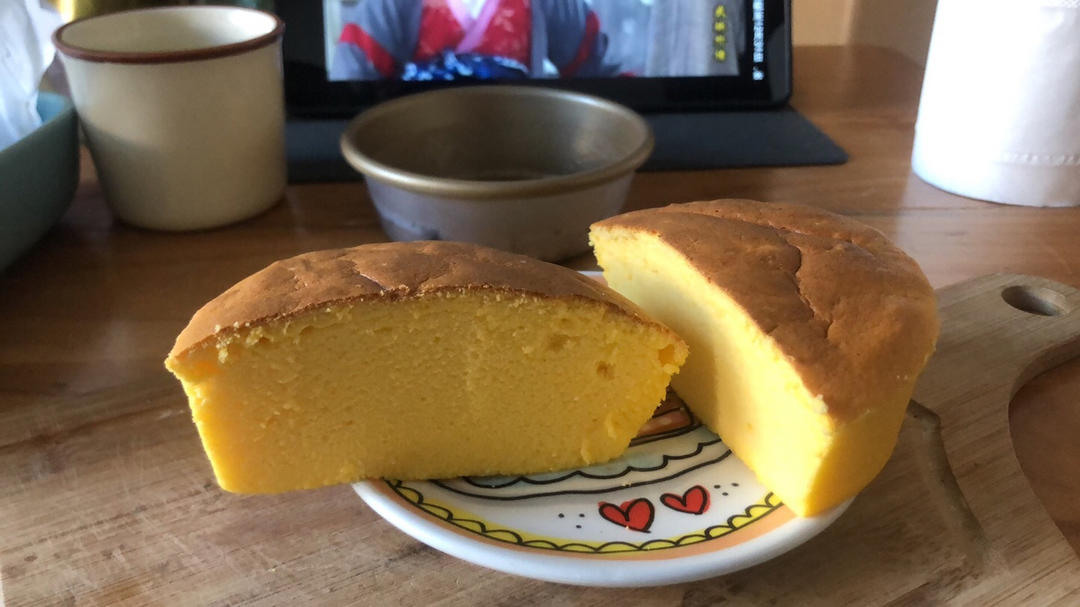 自制酸奶无油低卡伪芝士轻乳酪蛋糕