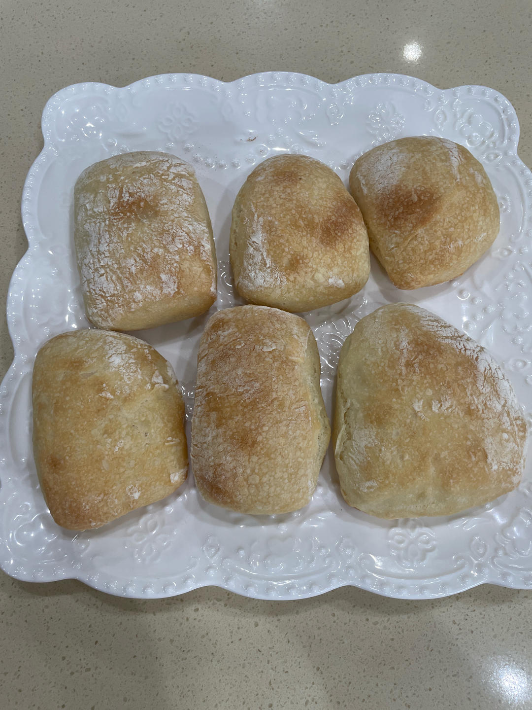 家庭版免揉～恰巴塔🥖｜一次成功超好吃