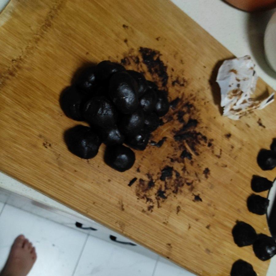 免记配方，搅一搅做出奥利奥麻薯！超简单～