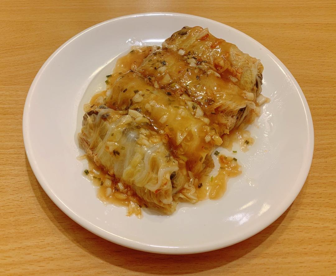 肉酿白菜卷