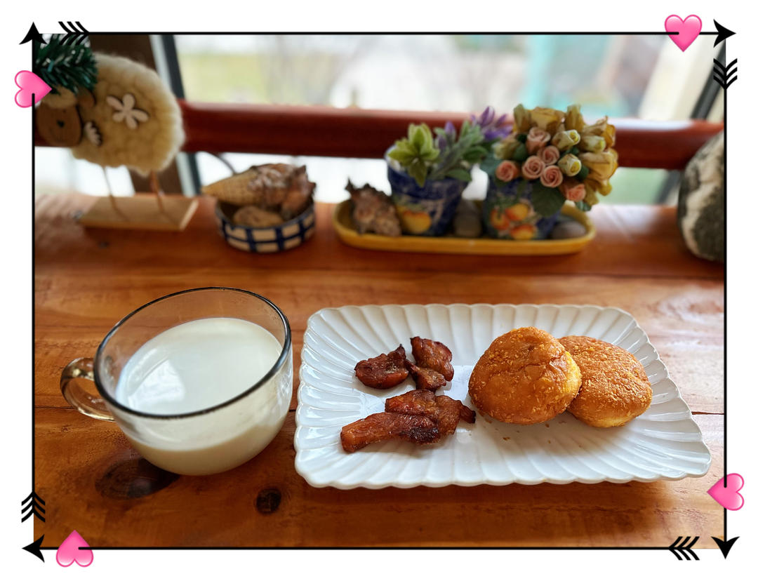 孩子学生上学早餐打卡进行中(第二贴）🍛🥛～