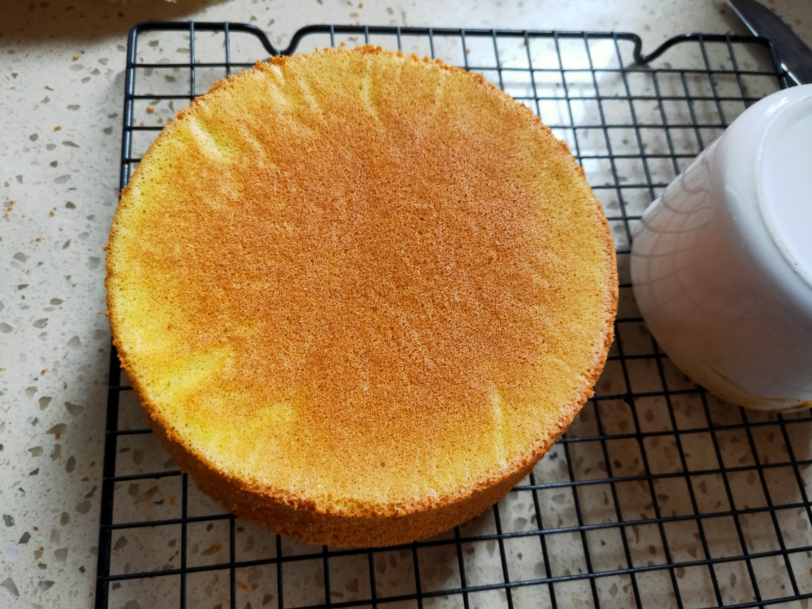 厨小白日记——纯椰子粉蛋糕的做法 步骤10