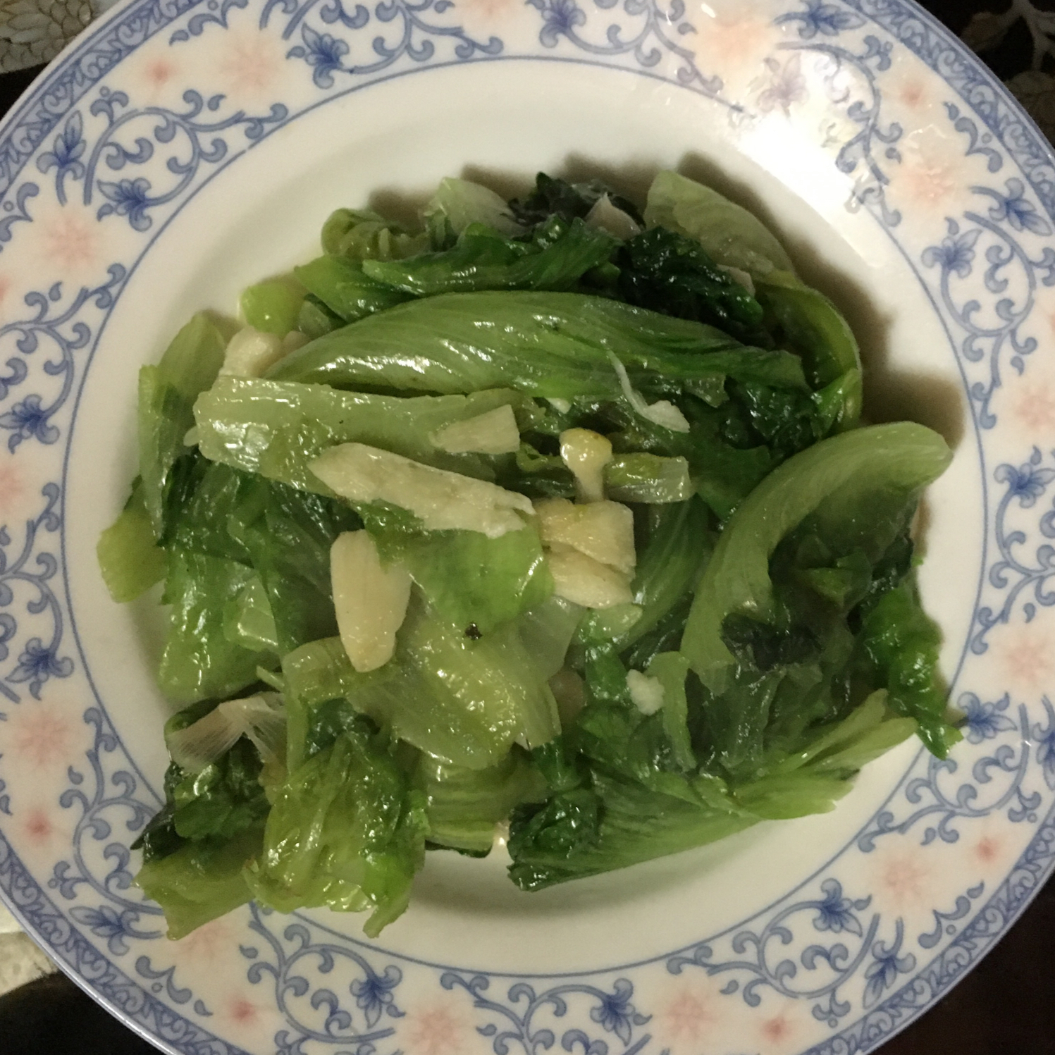蒜蓉油麦菜