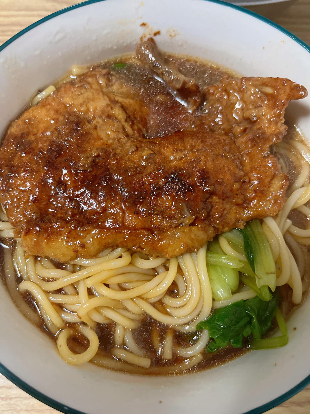 好吃de家常大排面