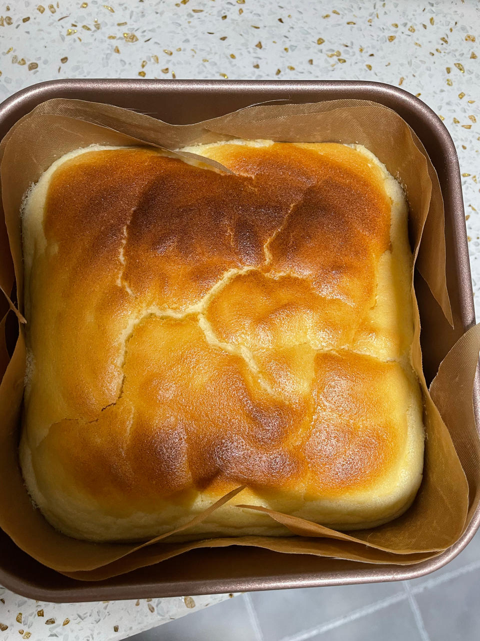 无油酸奶蛋糕，伪芝士蛋糕