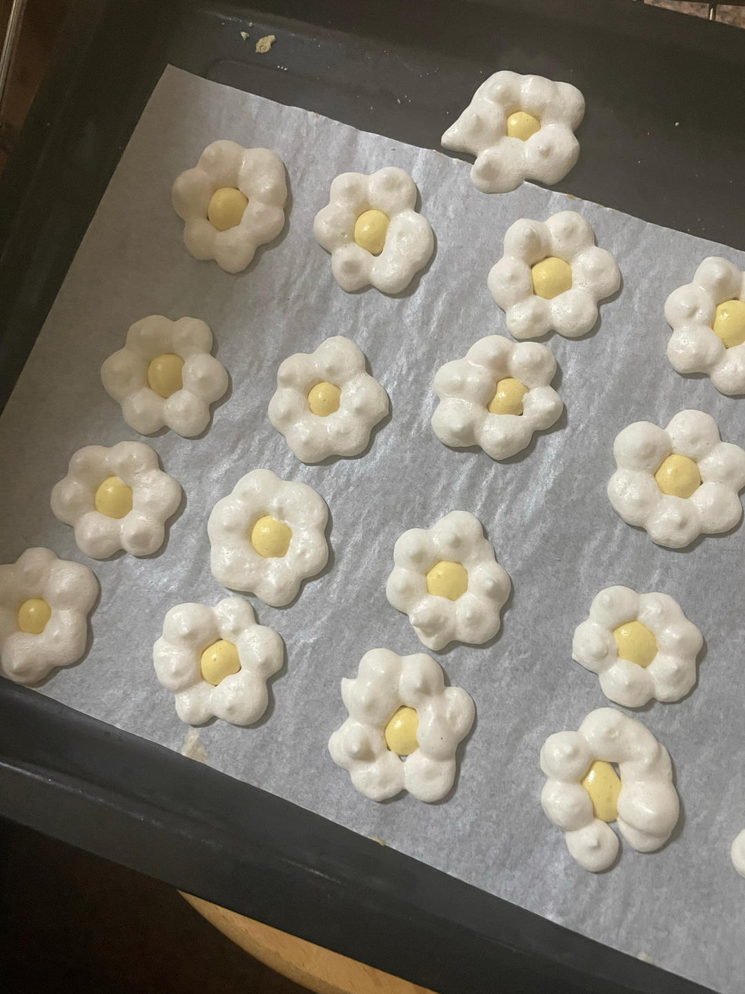 7M+宝宝辅食｜入口即化的花朵溶豆