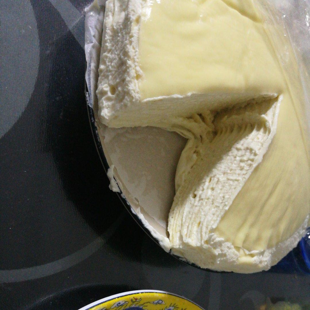 榴莲千层蛋糕