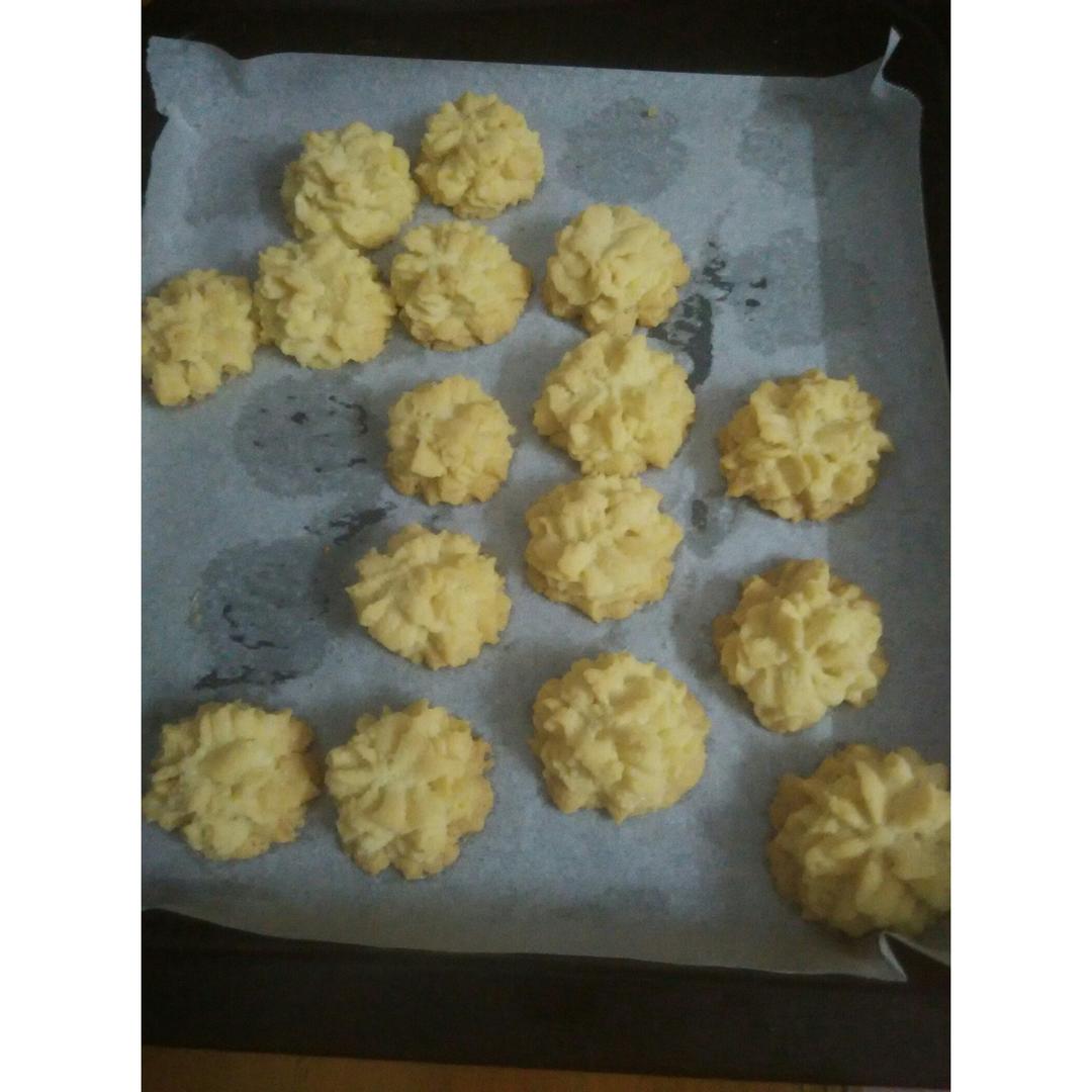 《Tinrry+》酥到掉渣的黄油曲奇