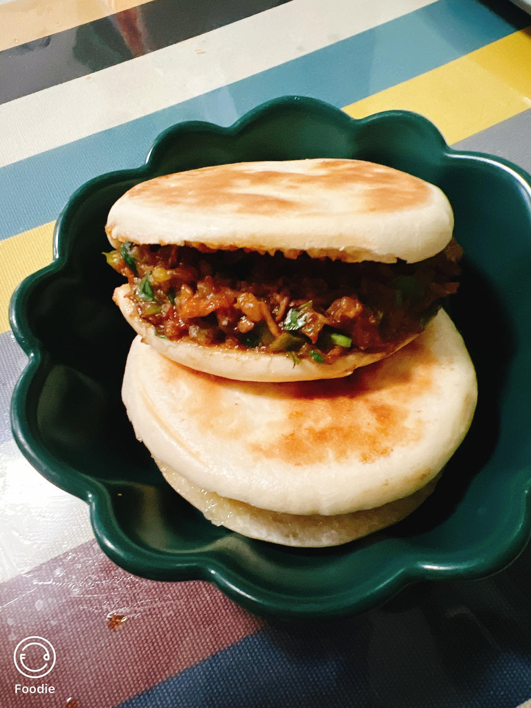 肉夹馍（小美版）太香了