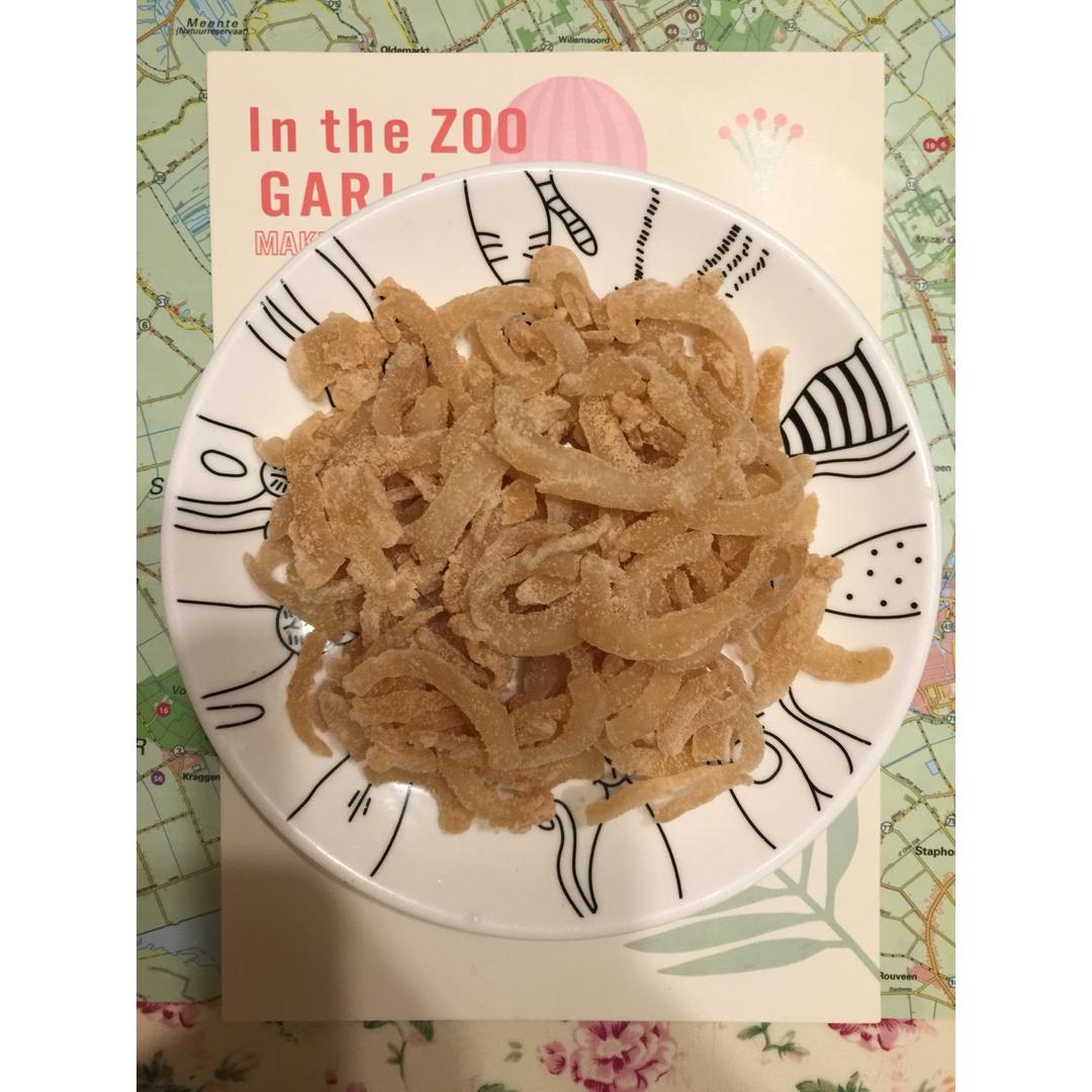 香甜椰子片（超简单又好吃）