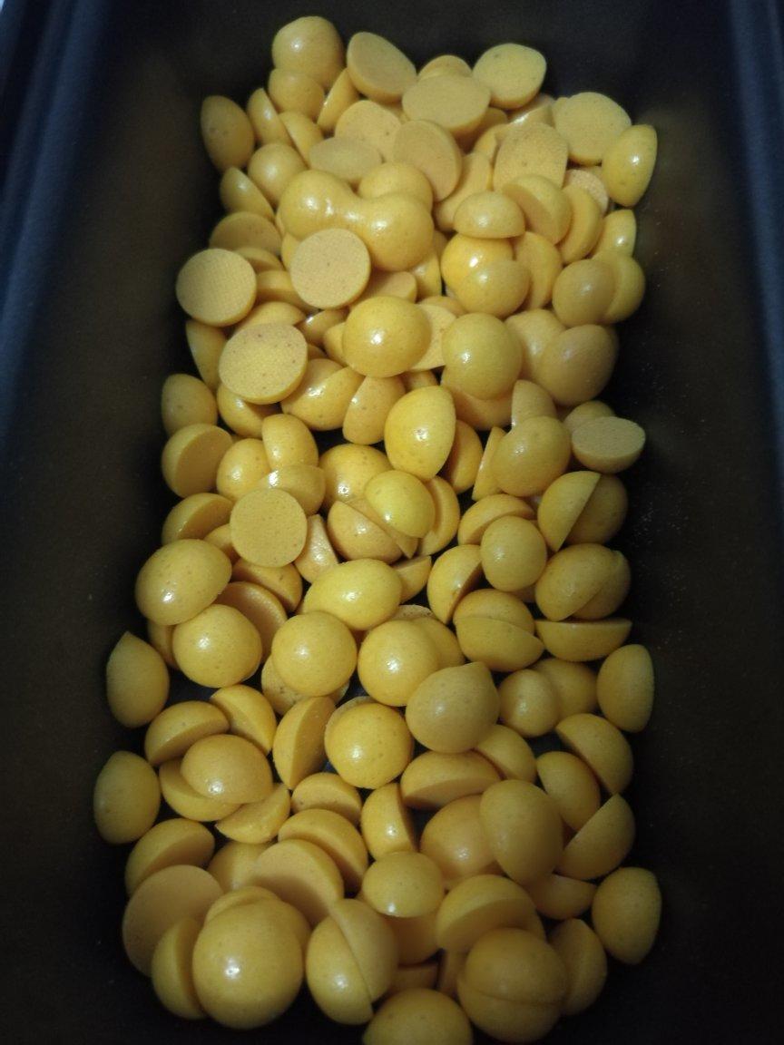 入口即化的无添加蛋黄溶豆