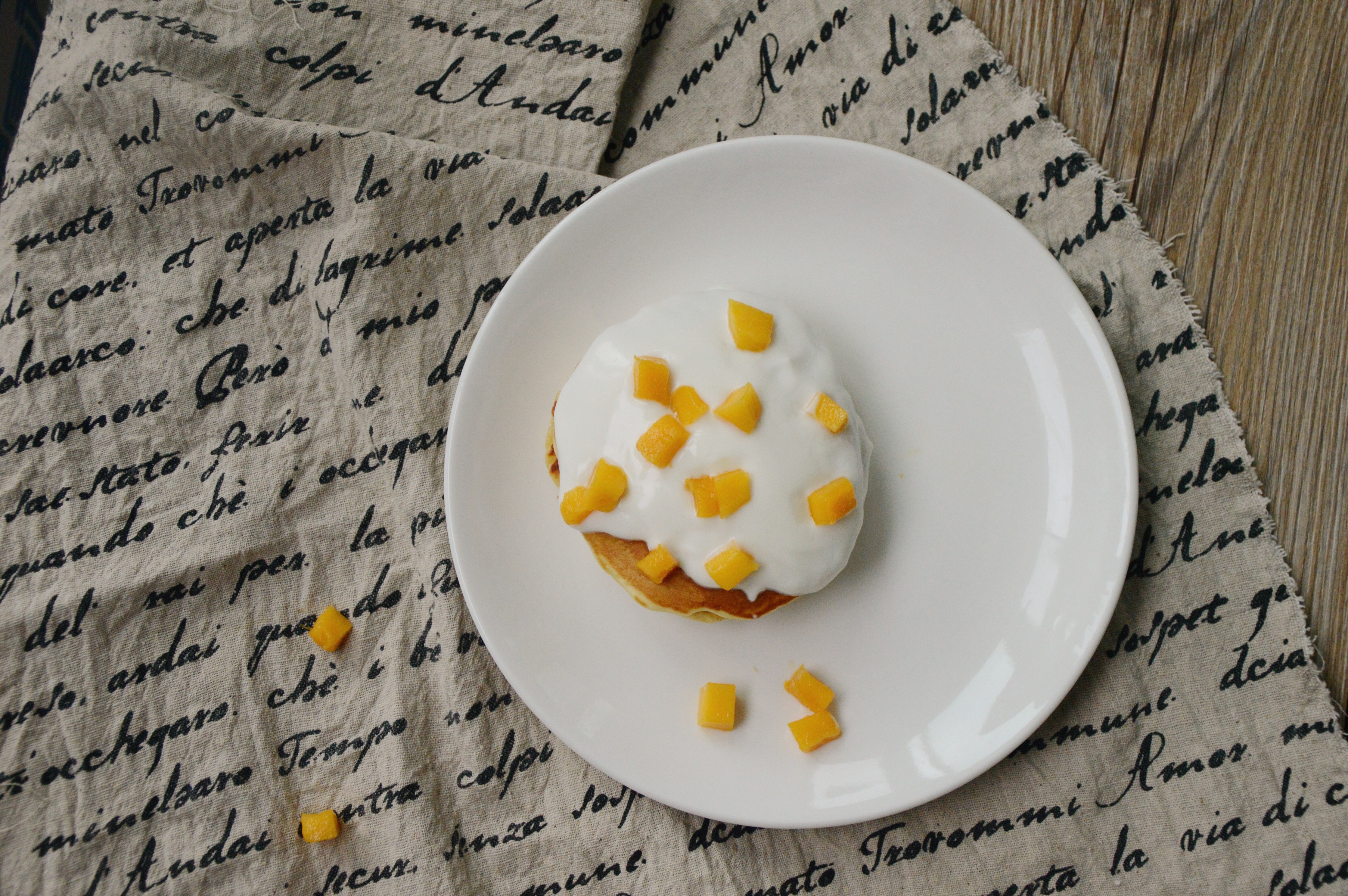 【小嶋rumi】原味松饼