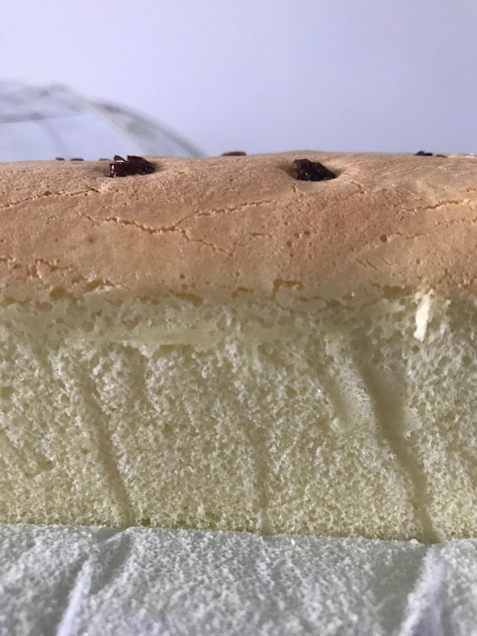 不需要水浴的古早蛋糕